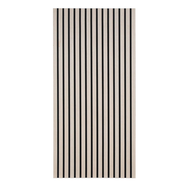 Akustikpaneele Holz 1,44㎡ - 2er Set 120x60cm Wandverkleidung Wandpaneele 3D Wall Panel Wandpaneele a