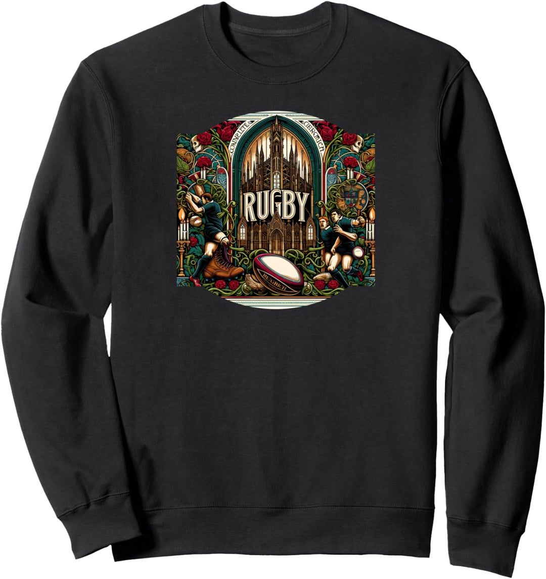 Rugby Heritage: Geschichte und Leidenschaft Sweatshirt