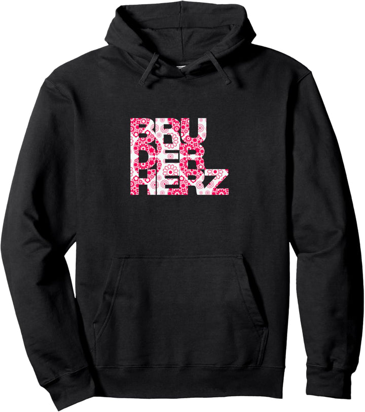 BRUDERHERZ - bestes Geschenk für deinen Bruder! Pullover Hoodie