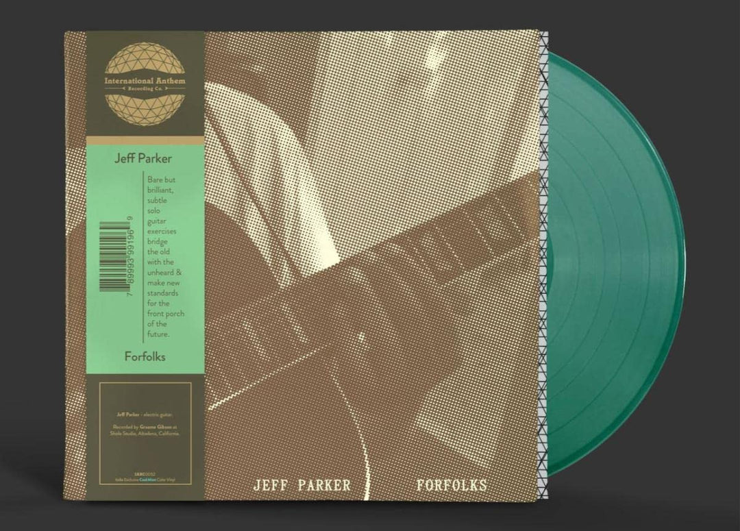 Forfolks (Cool Mint Colored), Vinyl
