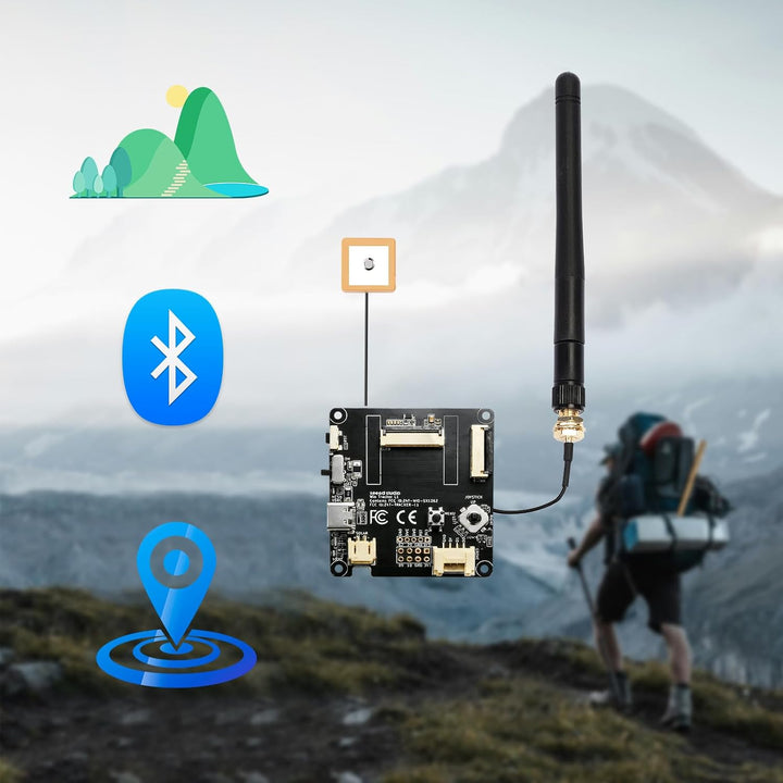 Wio Tracker L1 Lite Entwicklungsboard, SX1262 nRF52840 Modul für Ar duino Meshtastic LoRa, BLE 5.0 G