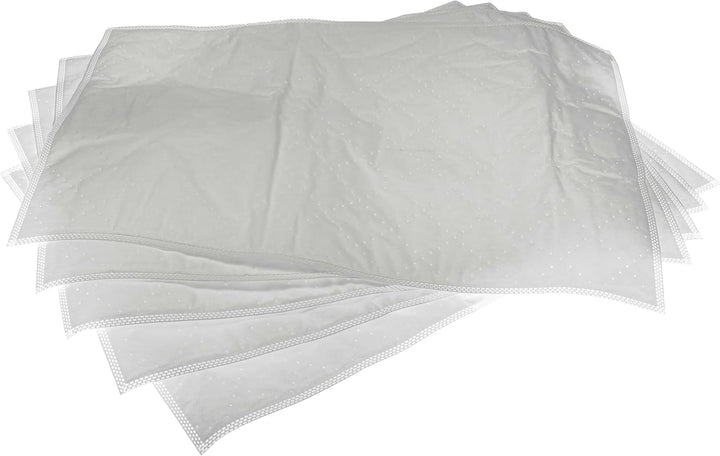 vhbw 10x Staubsaugerbeutel Ersatz für Kärcher 2.889-154.0 für Staubsauger - Mikrovlies, 64cm x 44,5c