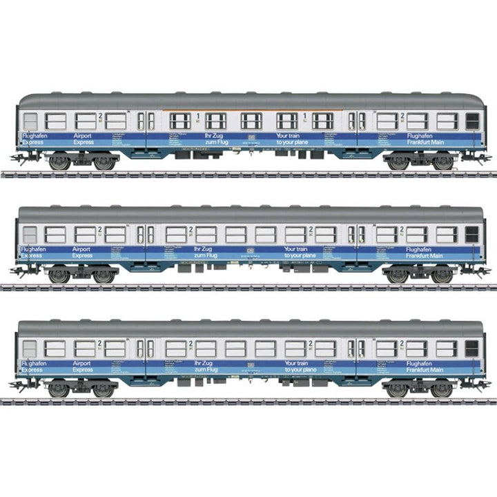 Marklin 43815 DB Frankfurt Airport Express Coach Set (3) IV