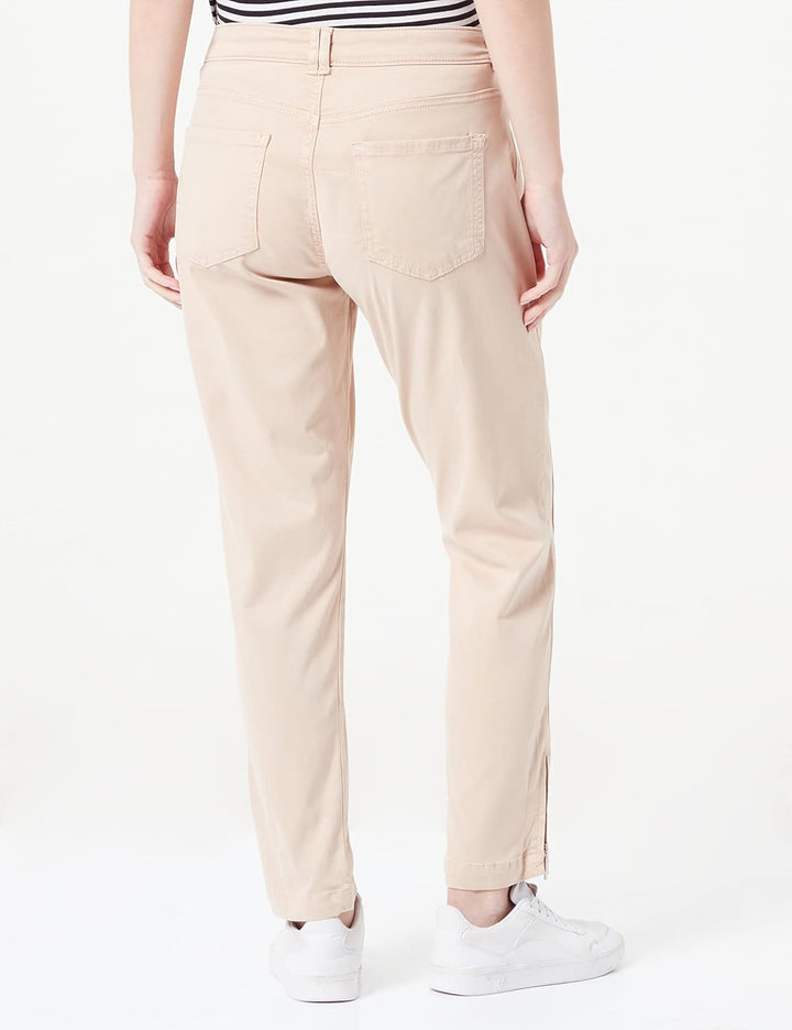 comma Damen Freizeithose 38 8212 Sandfarben, 38 8212 Sandfarben