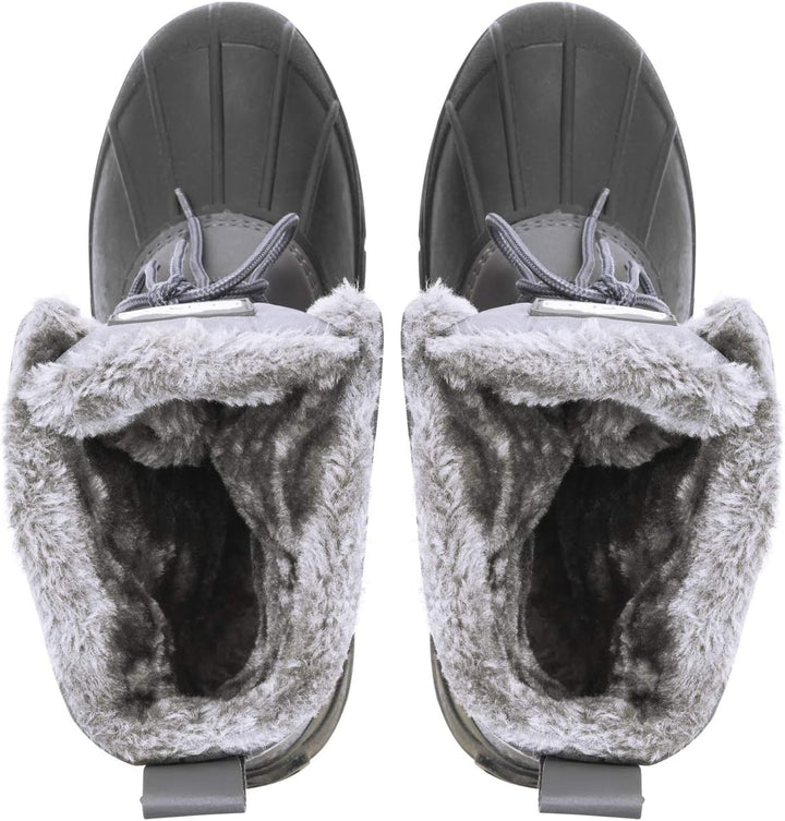 Polar Herren Dreck Schnüren Short Nylon Winter Schnee Regen Schnüren Wasserdicht Duck Stiefels 42 EU