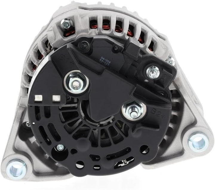 HELLA - Generator/Lichtmaschine - 14V - 100A - für u.a. Opel Zafira A Mpv (T98) - 8EL 011 710-451
