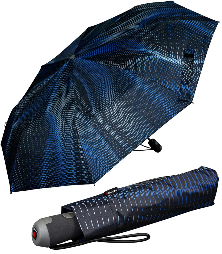 Knirps Taschenschirm E.200 Duomatic Sound - Ocean Sound Ocean, Sound Ocean