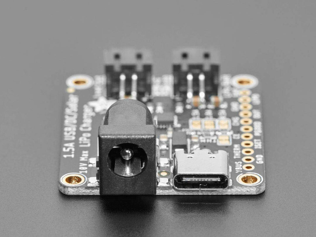 Adafruit Industries Universal USB/DC/Solar Lithium Ionen/Polymer Ladegerät (bq24074)