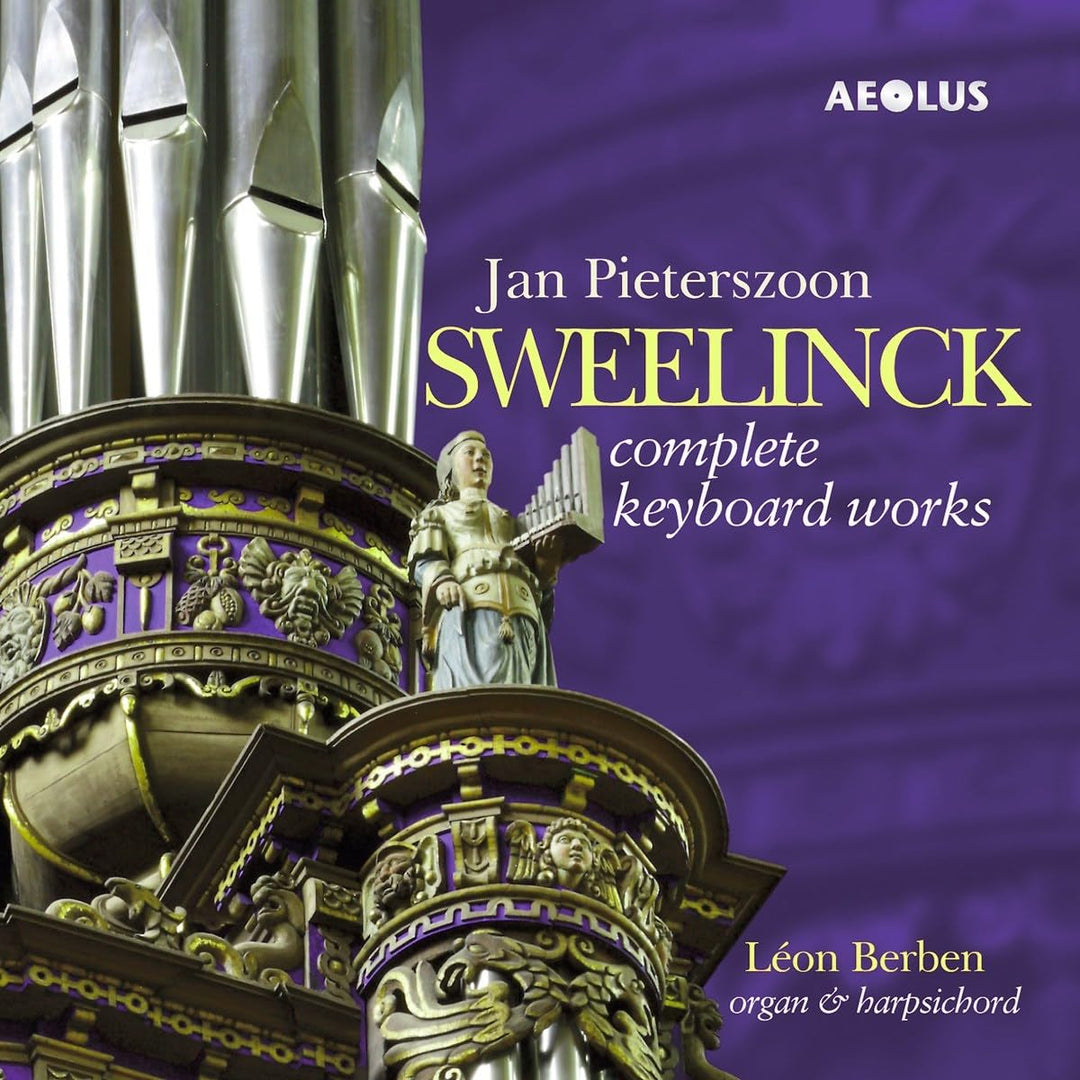 Sweelinck: Sämtliche Werke für Tasteninstrumente, Audio-CD