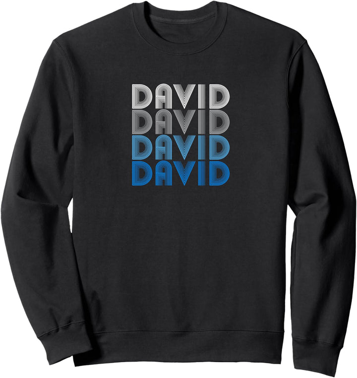 David – Geburtstagsgeschenk für Jungen Sweatshirt