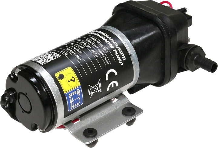 Mini-Membranpumpe mit 24V Gleichstrommotor, WPEM-L035E-24-S, WPEM-L035E-24-S
