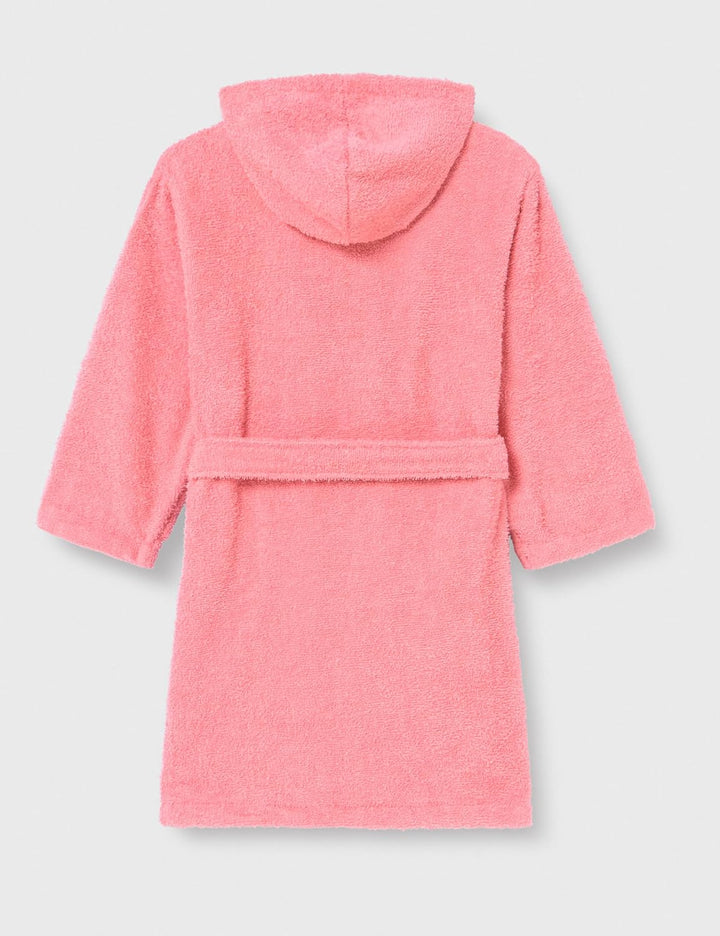 Playshoes Unisex Kinder Frottee-Bademantel Morgenmantel 170-176 koralle, 170-176 koralle