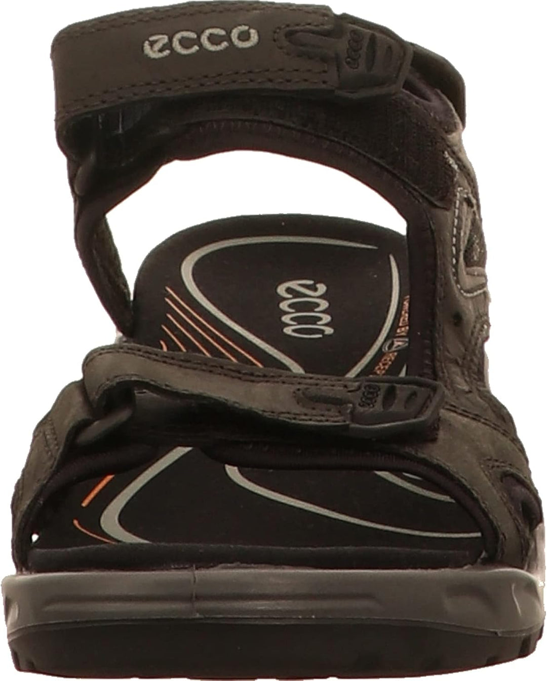 ECCO Herren Offroad Sandalen 47 EU Black Dark Shadow, 47 EU Black Dark Shadow