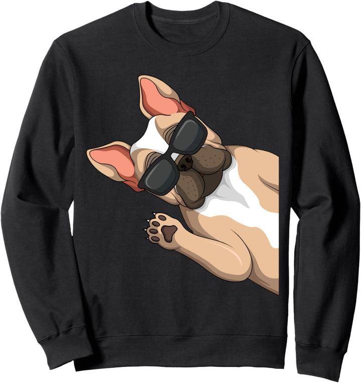 Französische Bulldogge Frenchie Hunde Sweatshirt