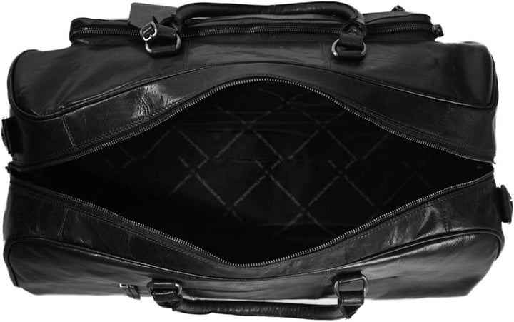 The Chesterfield Brand Antique Buff Munich Weekender Reisetasche Leder 46 cm