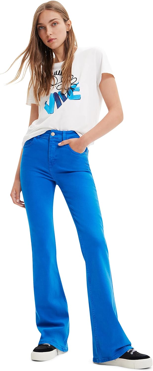 Desigual Damen Jeans, 34