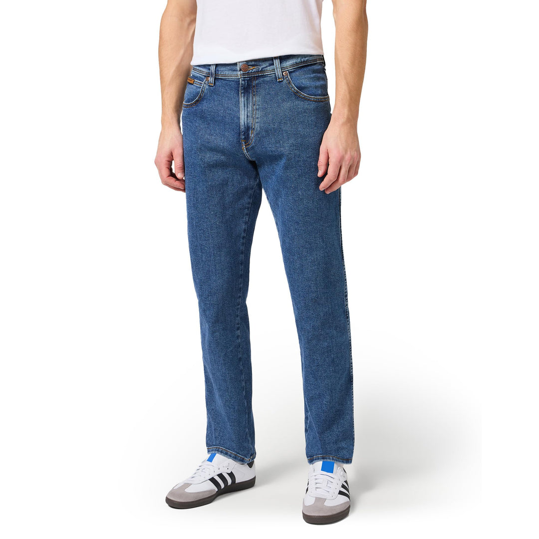 Wrangler Herren Texas Contrast' Jeans 32W / 30L Stonewash, 32W / 30L Stonewash