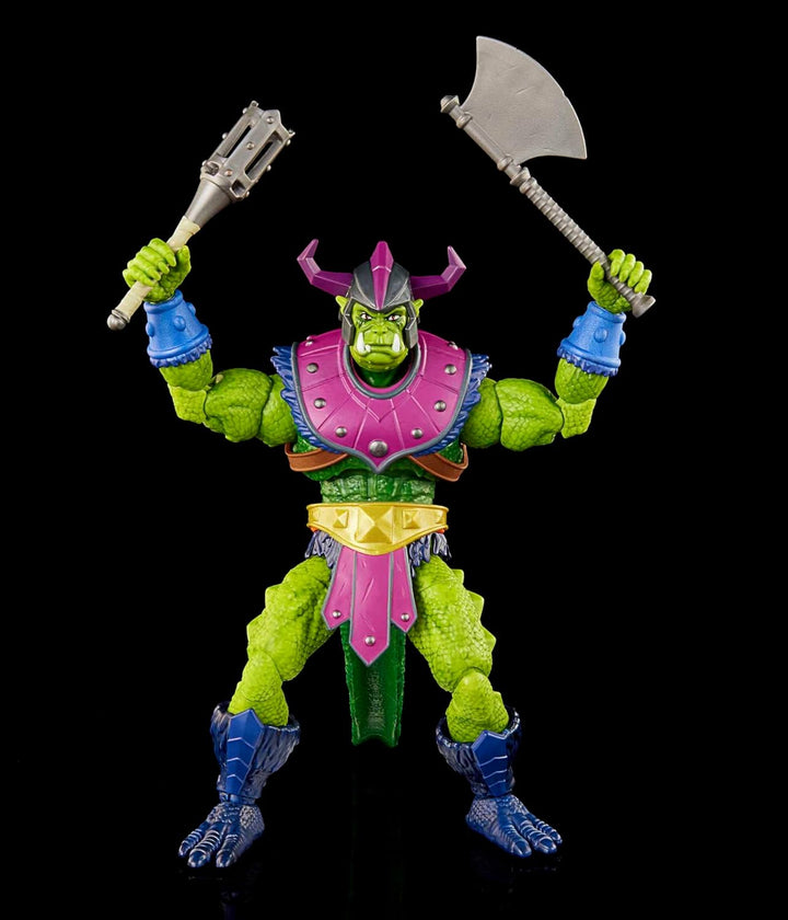 Masters of the Universe Masterverse Actionfigur in Übergrösse New Eternia Whiplash, 20 cm, 30 versch