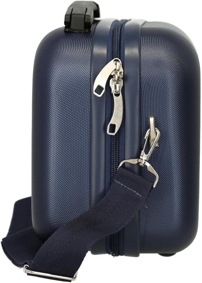 Pepe Jeans Molly Anpassungsfähiger Schönheitsfall Mehrfarbig 29x21x15 cms ABS Abs Utensilientasche,