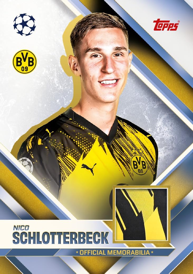 Topps UCC Match Attax 2025/26 - Mega Tin - Battlers - enthält 45 Match Attax Karten plus 3 exklusive