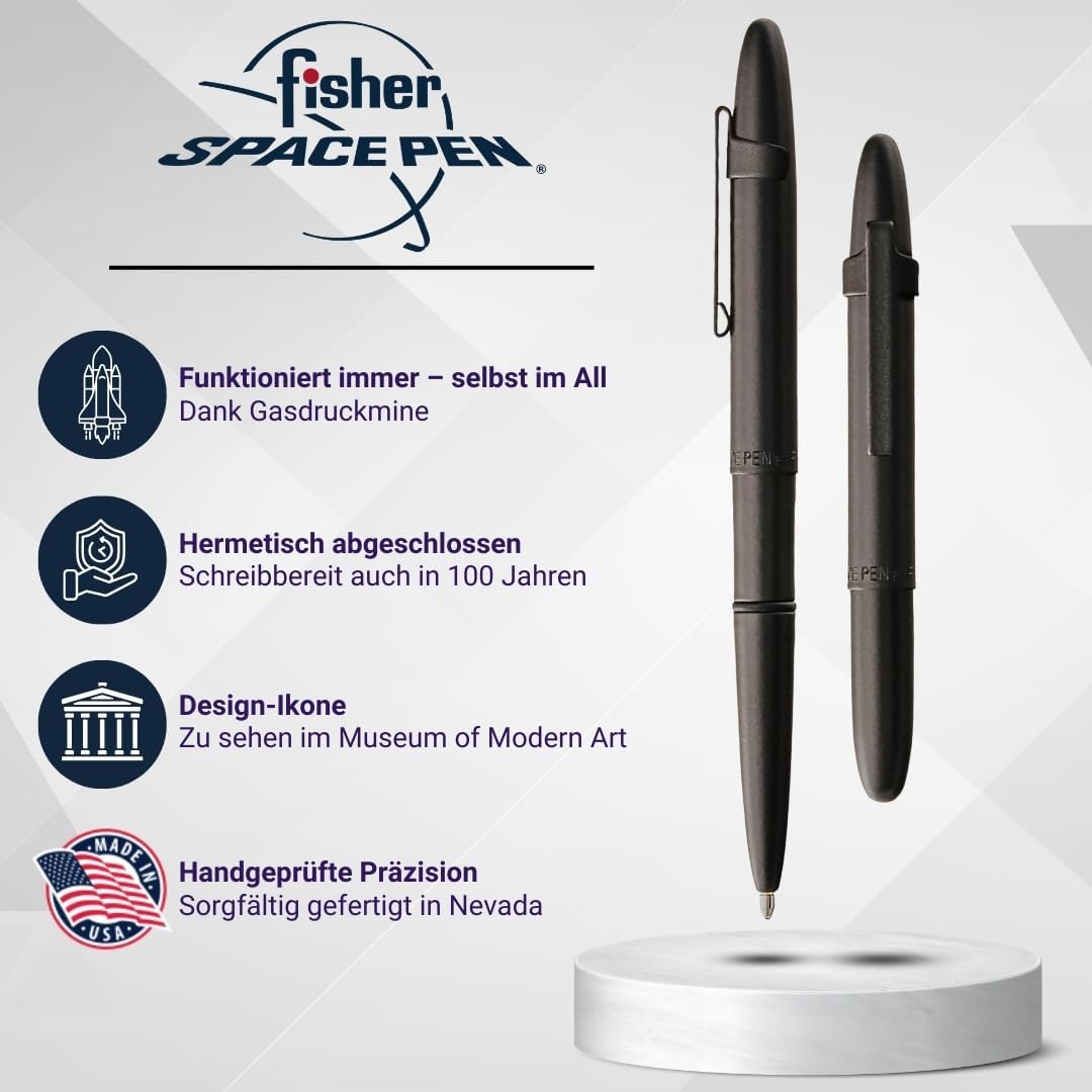 Fisher Space Pen Bullet Space Pen, 1 Stück (1er Pack)