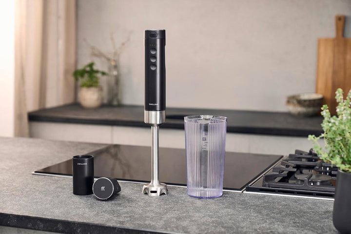 ZWILLING XTEND Kabelloser Stabmixer, Starterset mit Akku & Ladestation, BLDC-Motor, 110 Watt, inkl.