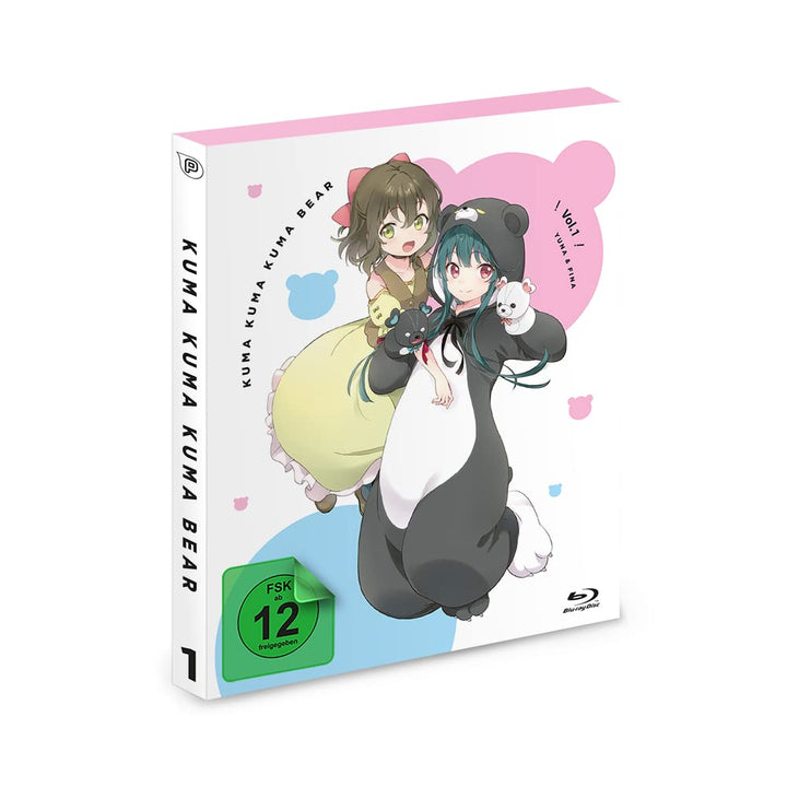 Kuma Kuma Kuma Bear - Vol.1 - [Blu-ray], Blu-ray