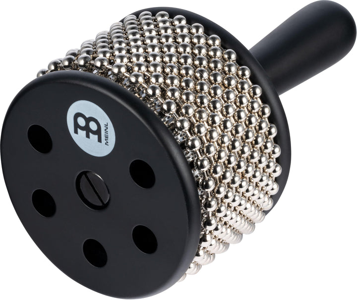 Meinl Percussion CA5BK Turbo Cabasas (Regular), schwarz