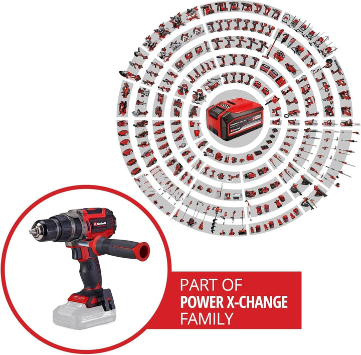Einhell Professional Akku-Schlagbohrschrauber TP-CD 18/70 Li-i BL - Solo Power X-Change (18 V, Brush