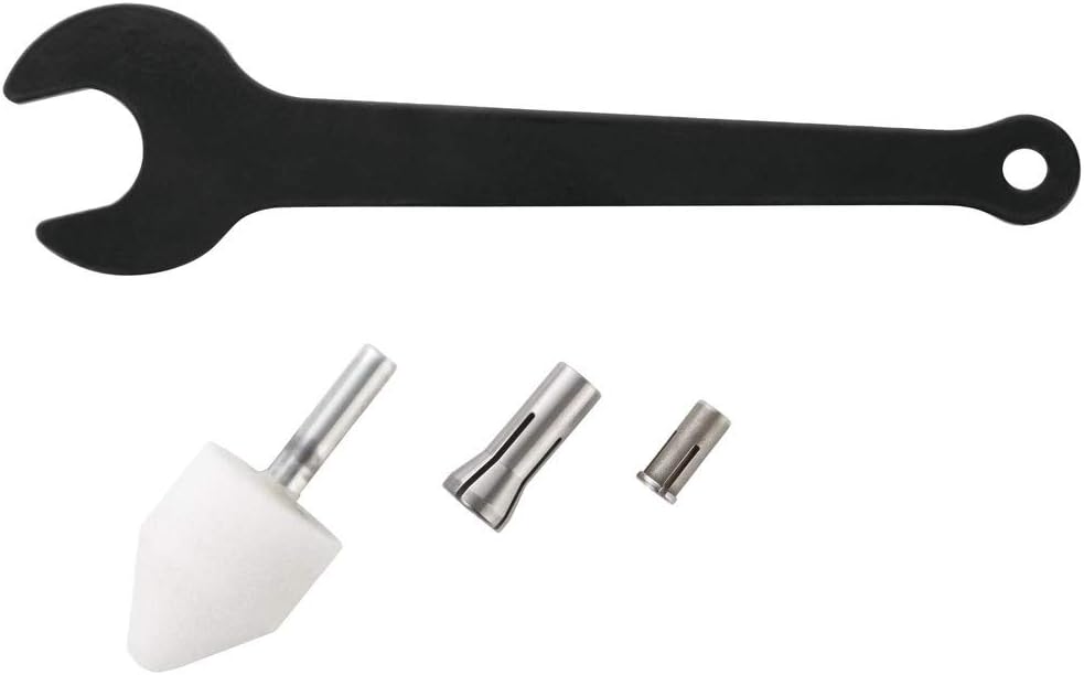 Kompernass PGS 500 A1 Geradschleifer im Koffer, 500 W, 6 mm Schleifscheibe, Netzkabel, Tragkoffer