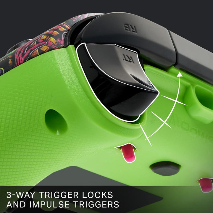 PowerA Advantage Wired Controller for Xbox Series X|S - Fortnite Glow