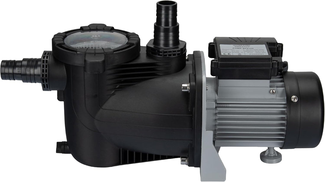 COIL Poolpumpe, Filterpumpe, Selbstansaugende, Umwälzpumpe, Förderhöhe max.8,5m, leiser Motor: von 6