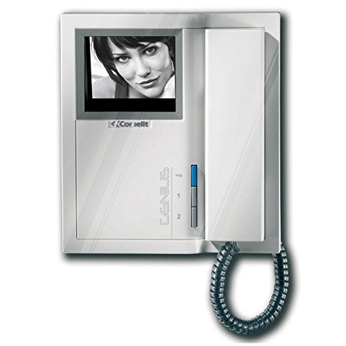 COMELIT Sprechanlage – Monitor Genius weiss schwarz