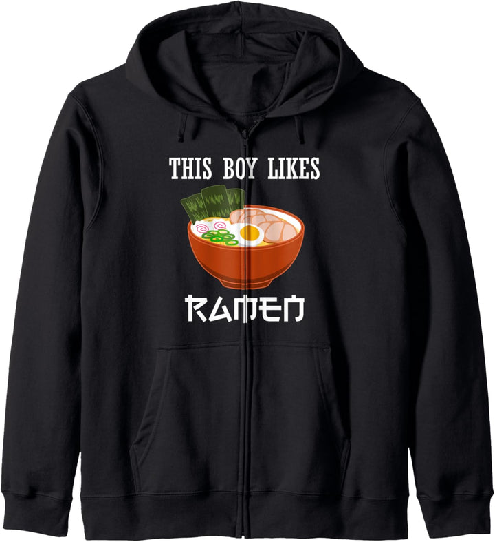 Ramen Lustiger Spruch Ramen-Nudeln Japanisches Essen Kapuzenjacke