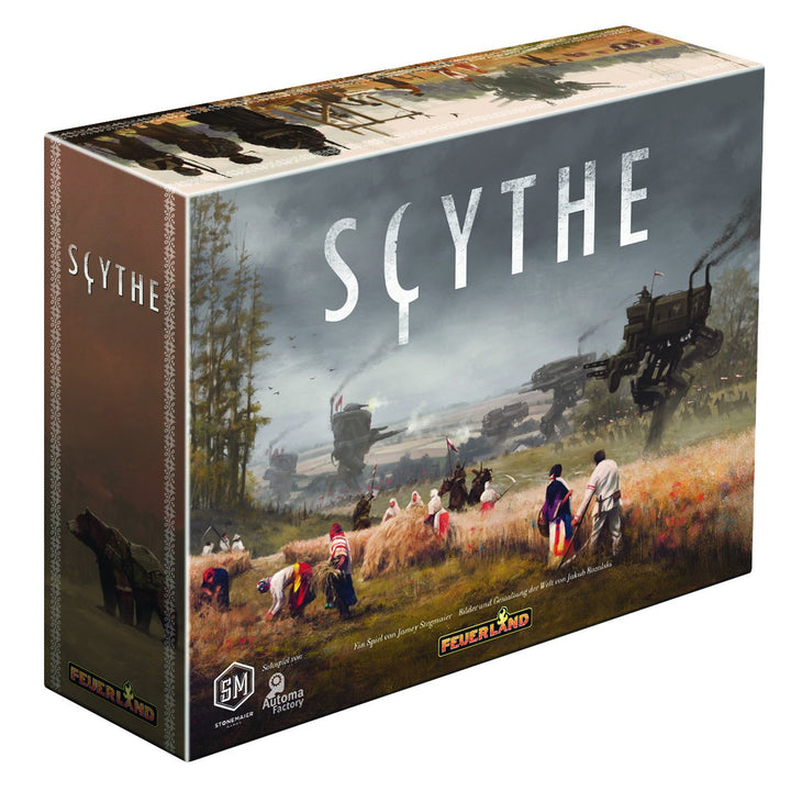 Feuerland Spiele 10 - Scythe Single, Single