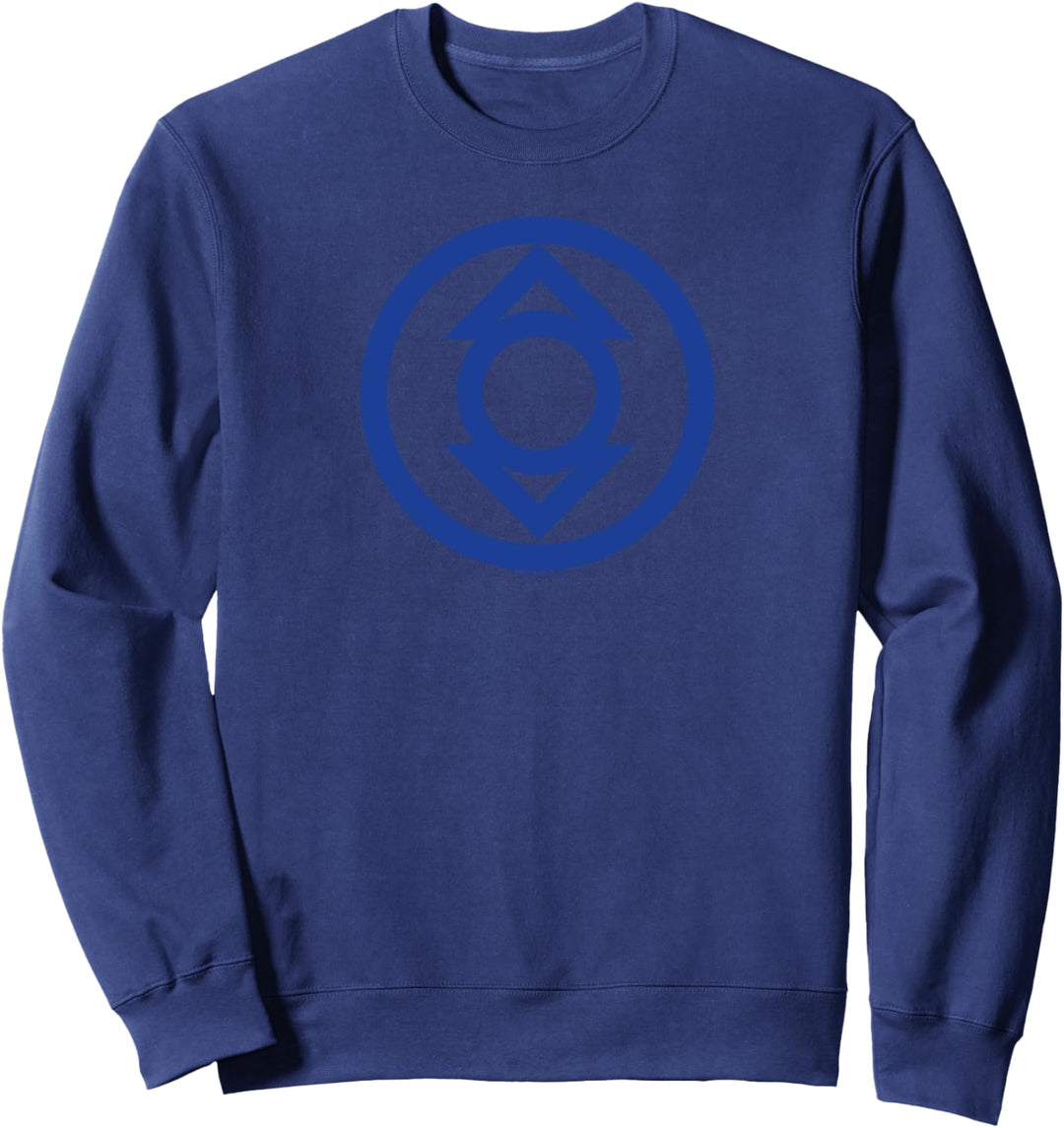 Green Lantern Blue Emblem Sweatshirt