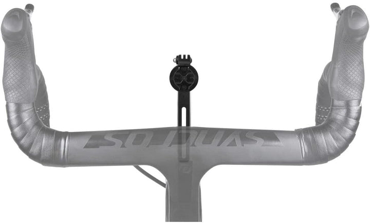 Topeak Unisex – Erwachsene UTF Multi-Mount Lenkerhalterung, Schwarz, Länge: 120 mm