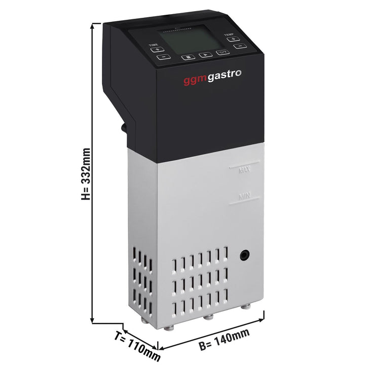 Sous-Vide-Garer - max. 30 Liter - 1,5 kW