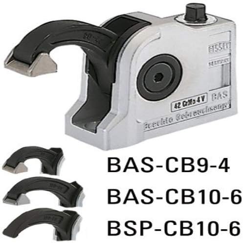 Bessey BAS-CB compact-Spanner BAS-CB9-4, geschlossene Befestigungsbohrung, Farbe