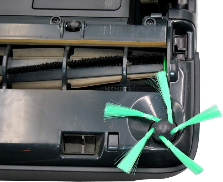 1 Rundbürste 3 Seitenbürsten 3 Filter geeignet für Vorwerk VR200 VR300 VR 200 300