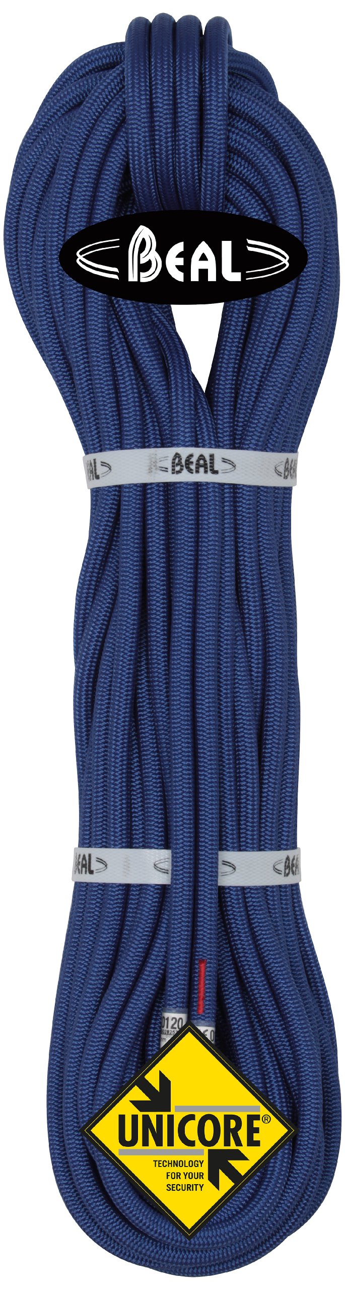 Beal Unisex – Erwachsene Wall School Unicore Kletterseil 10,2 mm x 30 m Blau - Blau, 10,2 mm x 30 m