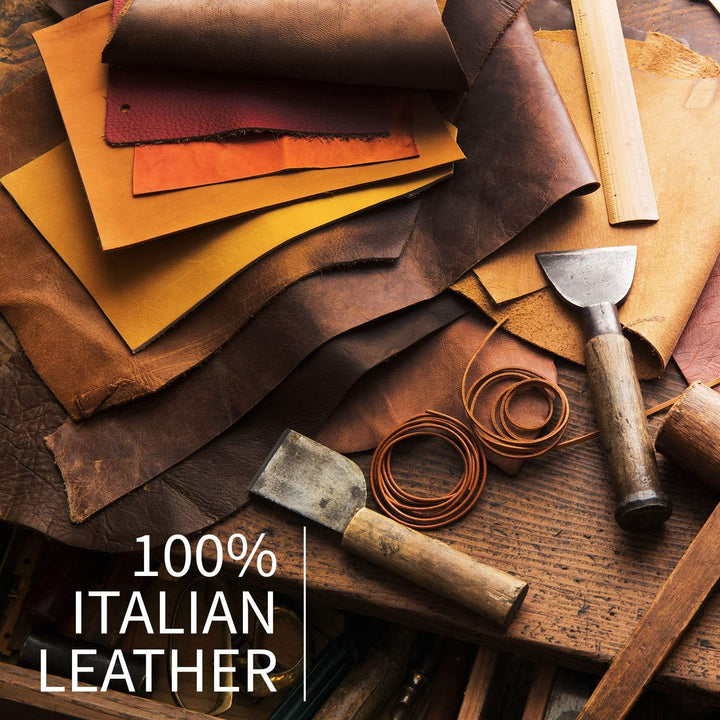 Ablageschale mit Handnähten 100% Vollnarbiges leder - Von fachkundigen Handwerkern in Italien von Ha