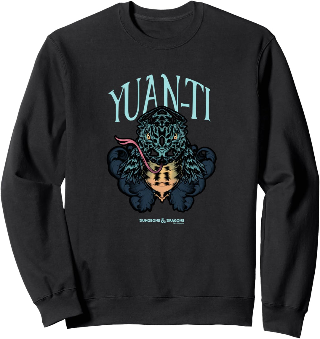 Dungeons &amp; Dragons YuanTi Monster Icon Sweatshirt