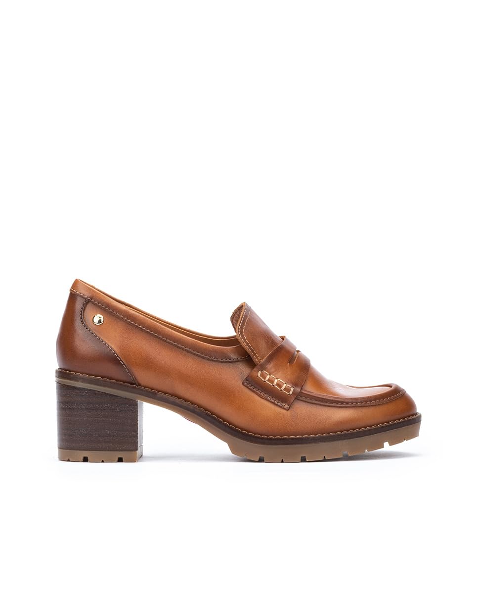 Pikolinos Absatzschuhe in Leder Modell LLANES für Frauen 37 EU Brandy, 37 EU Brandy