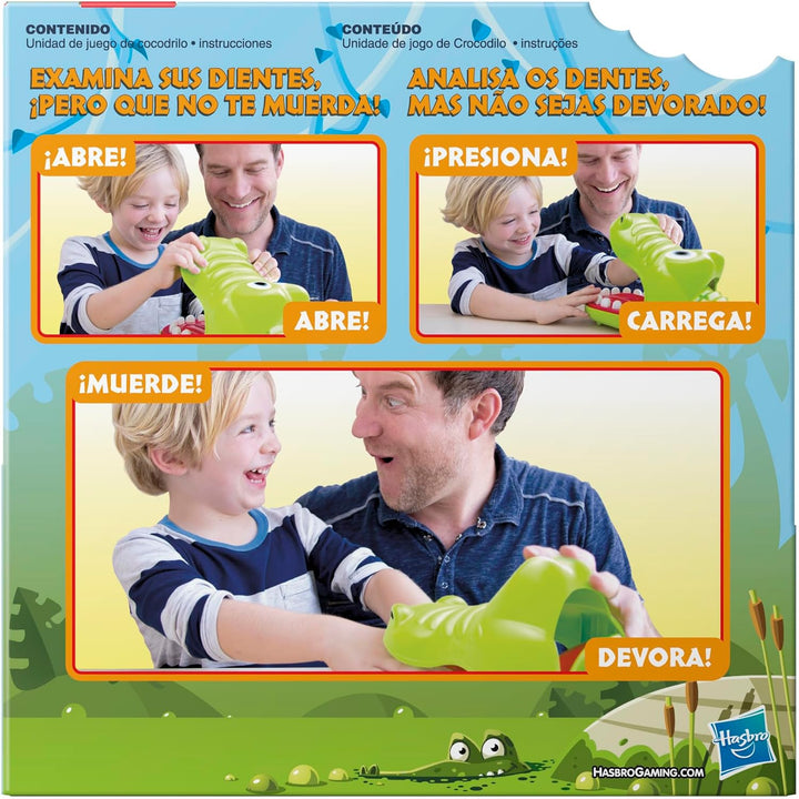 Tischspiel Cocodile Dentist Hasbro (ES-PT)