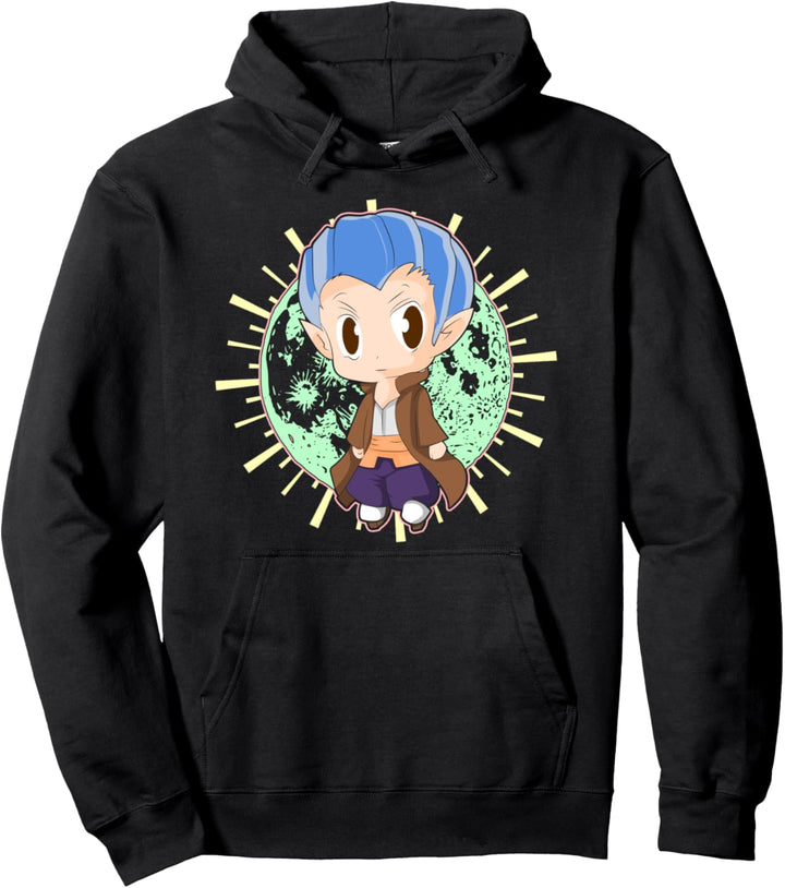 Pastel Goth Vaporwave Japanischer Emo Mond Manga Anime Pullover Hoodie