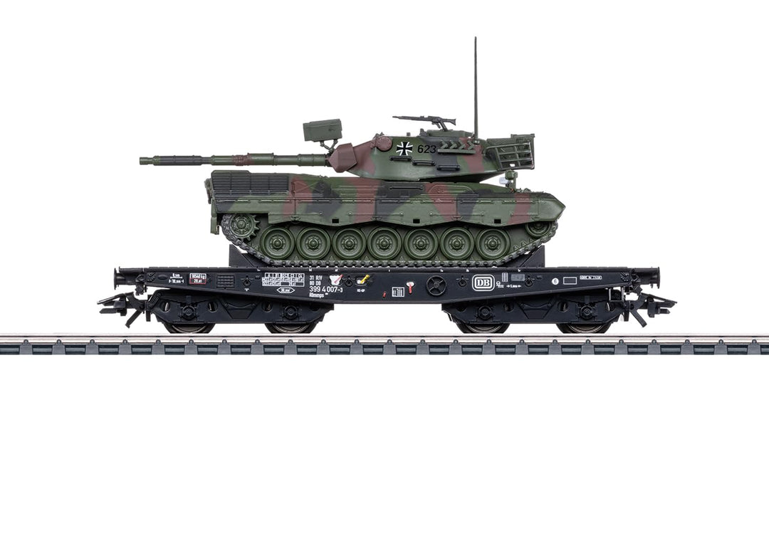 Märklin Schwerlast-Flachwagen Rlmmps
