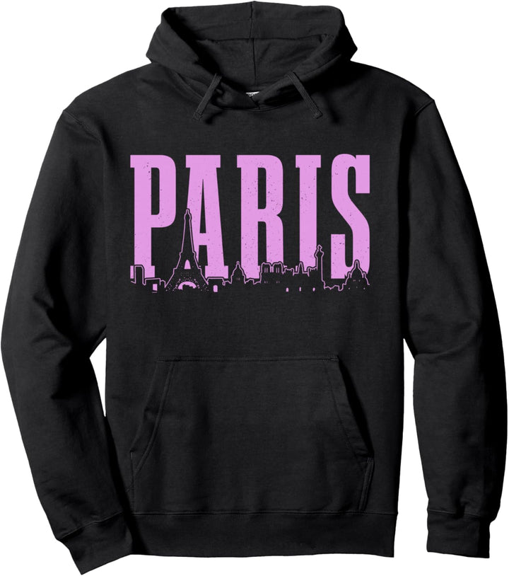 Paris Skyline Eiffelturm Frankreich Souvenir Frankreich Pullover Hoodie