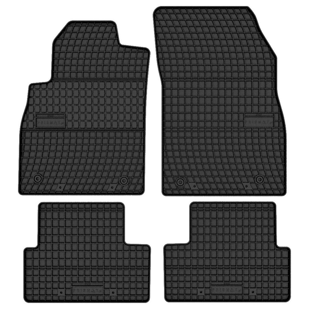 AGCPdirect 1413 Gummi Matten Fussmatten Set für Opel Astra J 2009-2015