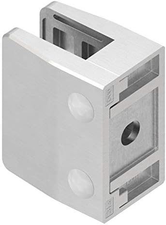 Glasklemme Modell 35, mit AbZ, flacher Anschluss, V4A für 17,52mm Glas